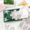 Pinkfresh Studio Stencils 4.25"X5.5" 3/Pkg Folk Snowflake*