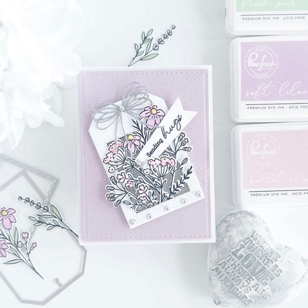 Pinkfresh Studio Clear Stamp Set 4"X6" All Kinds Of Wonderful*