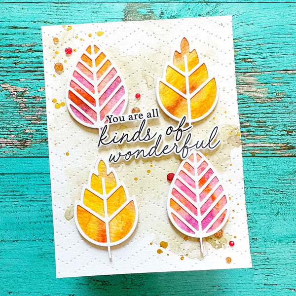 Pinkfresh Studio Clear Stamp Set 4"X6" All Kinds Of Wonderful*