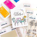 Pinkfresh Studio Clear Stamp Set 4"X6" All Kinds Of Wonderful*