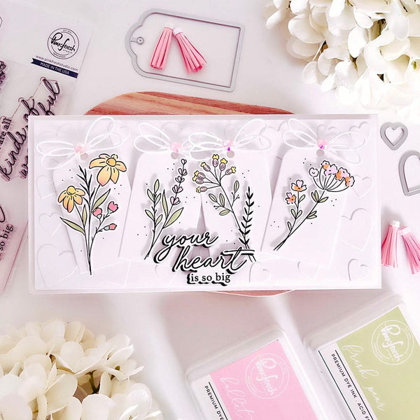 Pinkfresh Studio Clear Stamp Set 4"X6" All Kinds Of Wonderful*