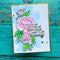 Pinkfresh Studio Press Plate Beautiful Roses