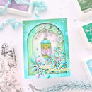 Pinkfresh Studio Hot Foil Plate Lantern Botanicals*