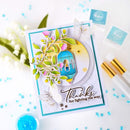 Pinkfresh Studio Hot Foil Plate Lantern Botanicals*