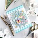Pinkfresh Studio Hot Foil Plate Lantern Botanicals*