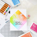 Pinkfresh Studio Cling Stamp Set 4.25"X5.5" Making Things Happen*
