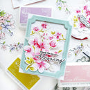 Pinkfresh Studio 4"X9" Stencils Sakura*