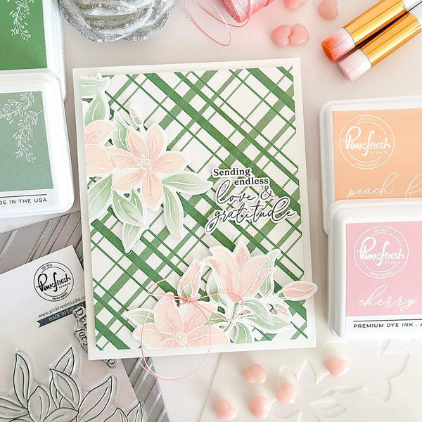 Pinkfresh Studio Press Plate Delighted For You*