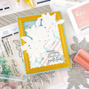 Pinkfresh Studio Press Plate Delighted For You*