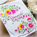 Pinkfresh Studio Die Set Print Shop: Modern Botanicals*