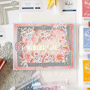 Pinkfresh Studio Die Set Print Shop: Modern Botanicals*