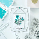 Pinkfresh Studio Stencils 4.25"X5.5" 6/Pkg Framed Art*