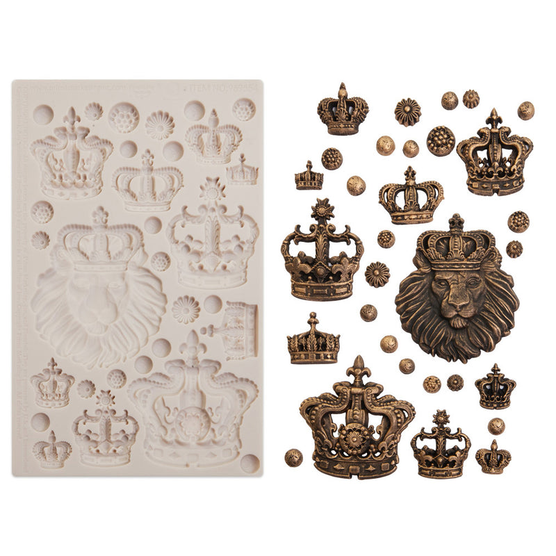 Finnabair Decor Moulds 5"X8"X8mm Regalia*