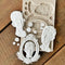 Finnabair Decor Moulds 5"X8"X8mm Vintage Ladies*