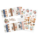 P13 Double-Sided Paper Pad 12"X12" P13 Coffee Break