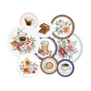 P13 Coffee Break Double-Sided Cardstock Tags 9 pack