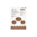 P13 Coffee Break Double-Sided Cardstock Tags 6 pack