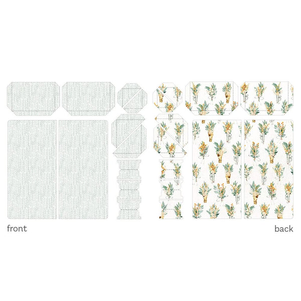 P13 Travel Journal Elements Set 33 pack  Flowerish*