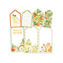 P13 Fresh Lemonade Double-Sided Cardstock Tags 7 pack