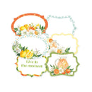 P13 Fresh Lemonade Double-Sided Cardstock Tags 6 pack