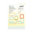 P13 Fresh Lemonade Ephemera Cardstock Die-cuts 12 pack  Frames & Words*