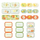 P13 Fresh Lemonade Ephemera Cardstock Die-cuts 9 pack  Tickets*