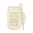 P13 Fresh Lemonade Light Chipboard Shaker Base 6"X8" Jar Of Lemonade*