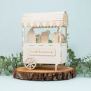 P13 Fresh Lemonade Light Chipboard 3D Base 12"X12" Lemonade Cart*