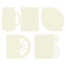 P13 Light Chipboard Album Base 6"X6" Mix and Match, P13 Fresh Lemonade*