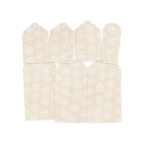 P13 Santa's Workshop Double-Sided Cardstock Tags 7 pack