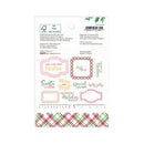 P13 Santa's Workshop Ephemera Cardstock Die-cuts 12 pack  Frames & Words*