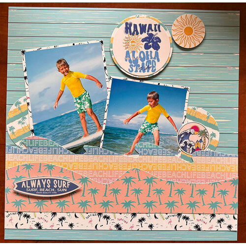 Reminisce Collection Kit 12"X12" - Beach Life