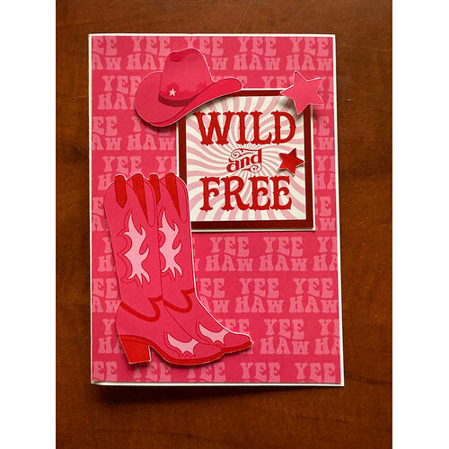 Reminisce Collection Kit 12"X12" - Cowgirl Party