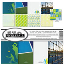 Reminisce Collection Kit 12"X12" Let's Play Pickleball*