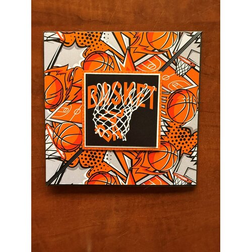 Reminisce Collection Kit 12"X12" - Let's Play Women's Basketball