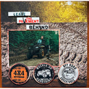 Reminisce Collection Kit 12"X12" - Off Road Adventure Collection