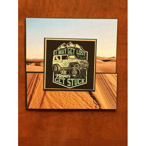 Reminisce Collection Kit 12"X12" - Off Road Adventure Collection