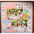 Reminisce Collection Kit 12"X12" - Pastel Pop