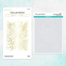 Spellbinders Stencil Layered Full Bloom Poinsettia*