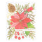 Spellbinders Stencil Layered Full Bloom Poinsettia*