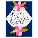 Spellbinders BetterPress Letterpress System Press Plate Peace On Earth