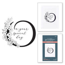 Spellbinders BetterPress Letterpress System Press Plates Floral O*