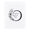 Spellbinders BetterPress Letterpress System Press Plates Floral O*