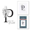 Spellbinders BetterPress Letterpress System Press Plates Floral P*