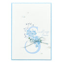 Spellbinders BetterPress Letterpress System Press Plates Floral S*