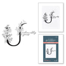 Spellbinders BetterPress Letterpress System Press Plates Floral U*