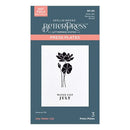 Spellbinders Press Plate ‚Äö√Ñ√∂‚àö√ë‚àö‚àÇ‚Äö√†√∂‚àö√´‚Äö√†√∂¬¨¬Æ July Water Lily Flower for Cardmaking & Calendars