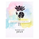 Spellbinders Press Plate ‚Äö√Ñ√∂‚àö√ë‚àö‚àÇ‚Äö√†√∂‚àö√´‚Äö√†√∂¬¨¬Æ July Water Lily Flower for Cardmaking & Calendars