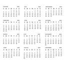 Spellbinders Press Plates From Florals Through The Year 2025 DIY Calendar*