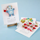Spellbinders Press Plates From Florals Through The Year 2025 DIY Calendar*